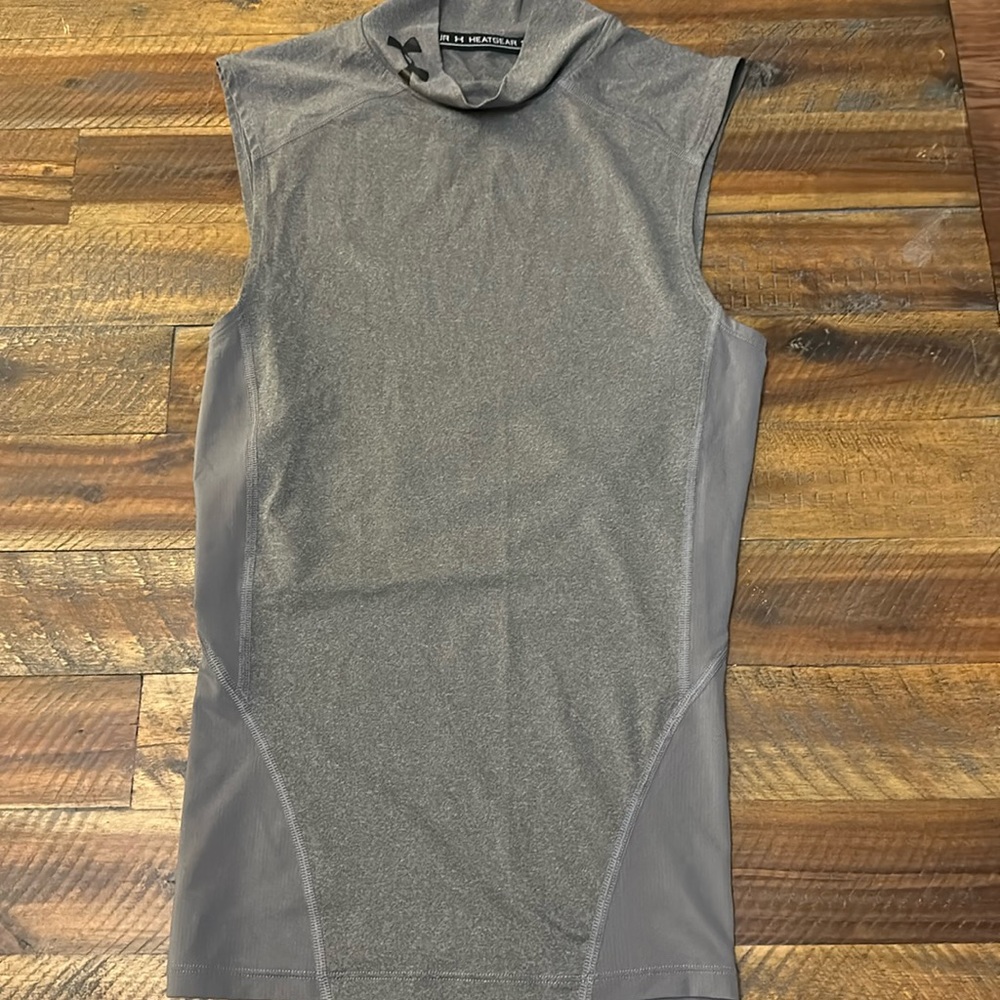 Men's HeatGear® Mock Sleeveless